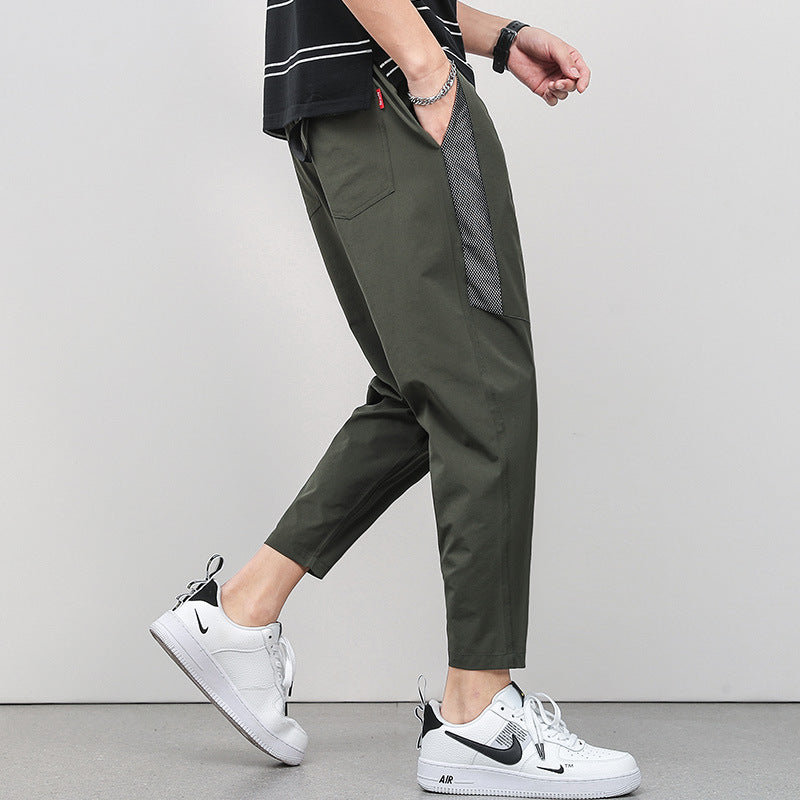 Pantalon fuselé pour homme avec ourlet élastiqué - Lucas