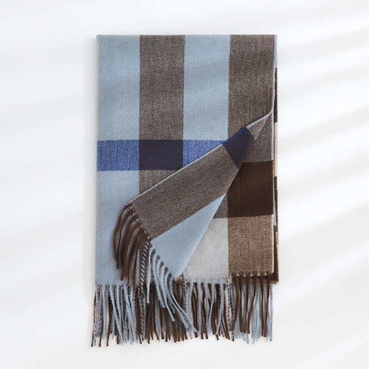 Echarpe femme effet laine douce - Lioren