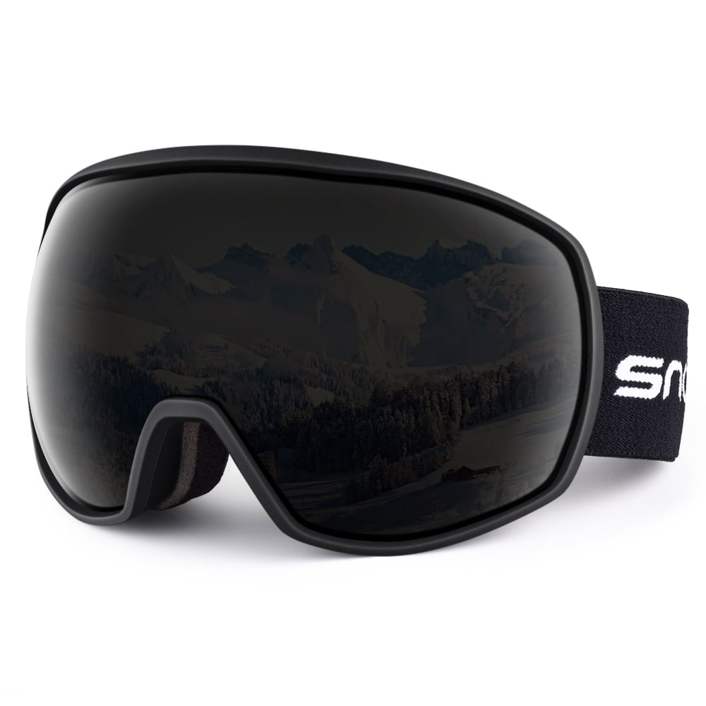 Masque de ski unisexe à double couche