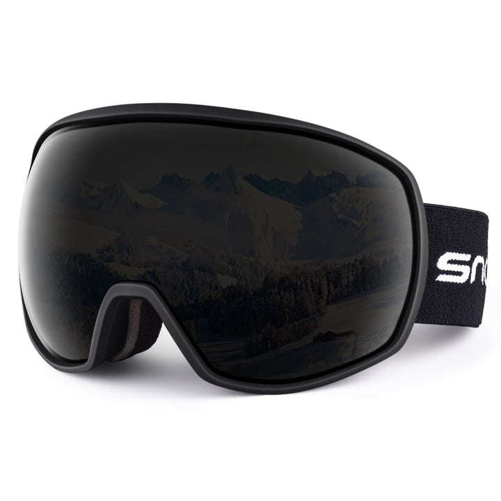 Masque de ski unisexe à double couche