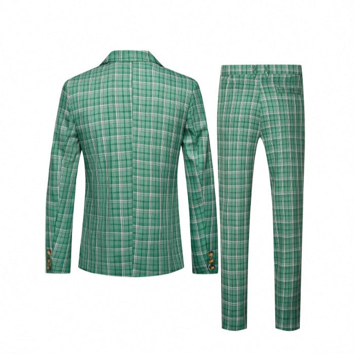 Costume croisé élégant pour hommes - Oriven