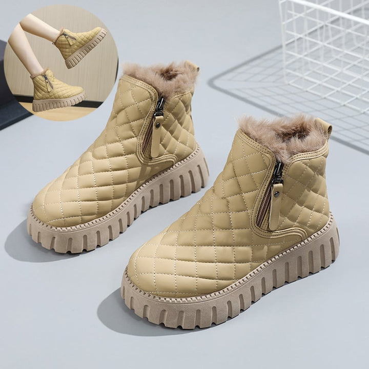 Bottines rembourrées à effet protecteur pour femmes - Linsara