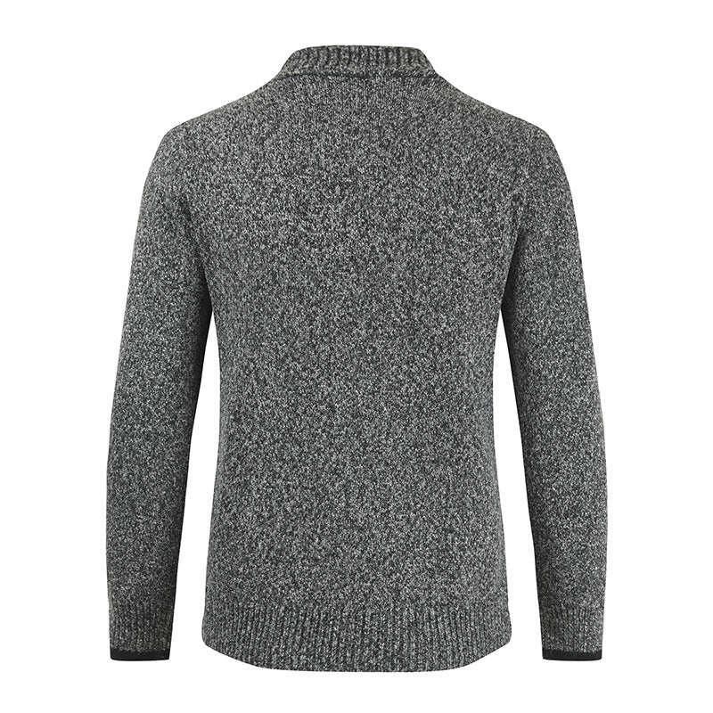 Cardigan en maille à col châle pour homme - Emil