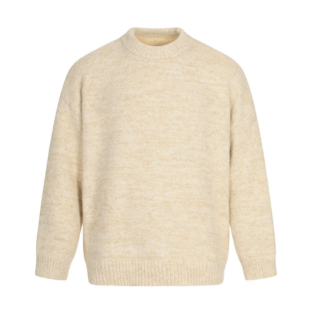 Pull décontracté en maille pour hommes - Eron