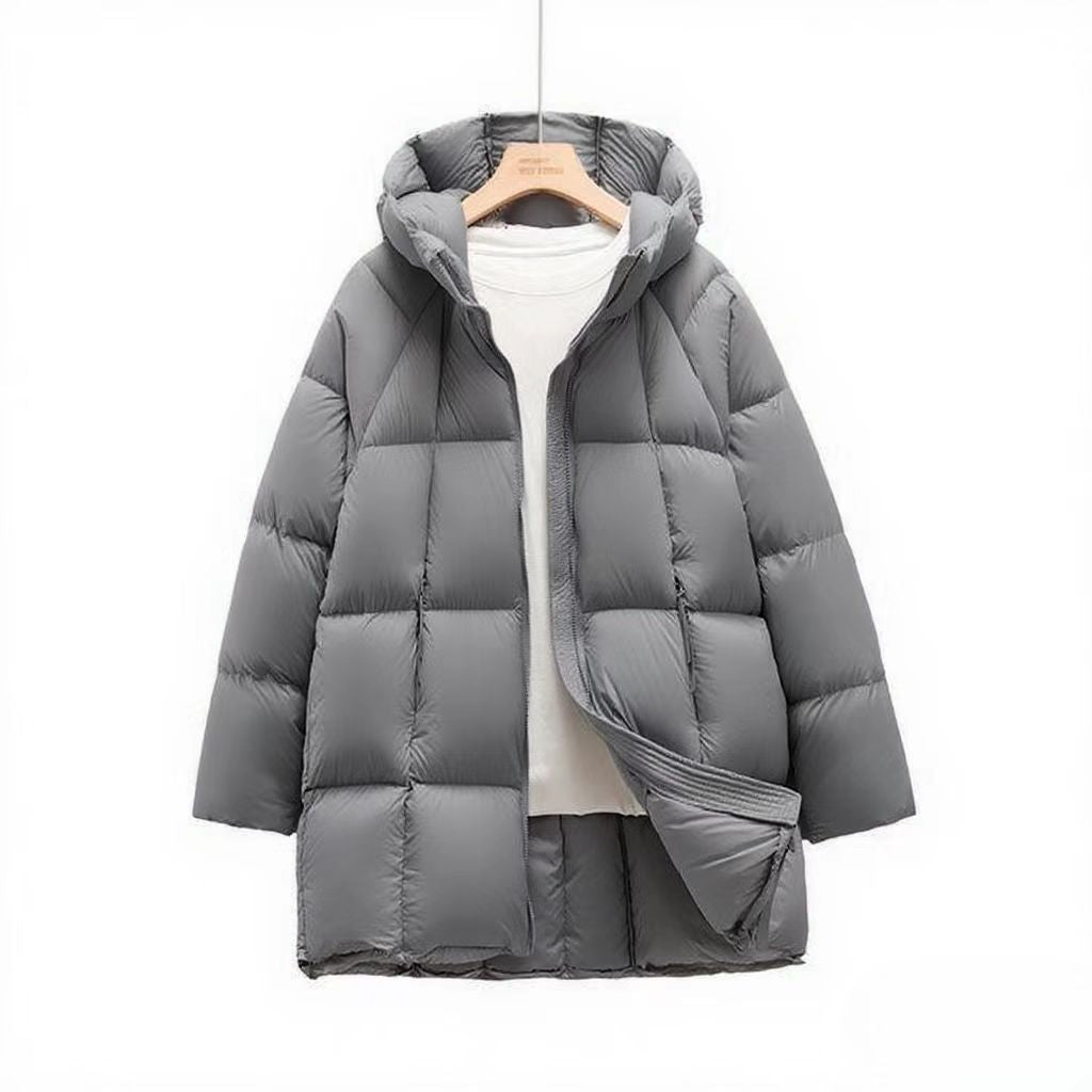 Manteau matelassé effet lumière pour femme - Naelith