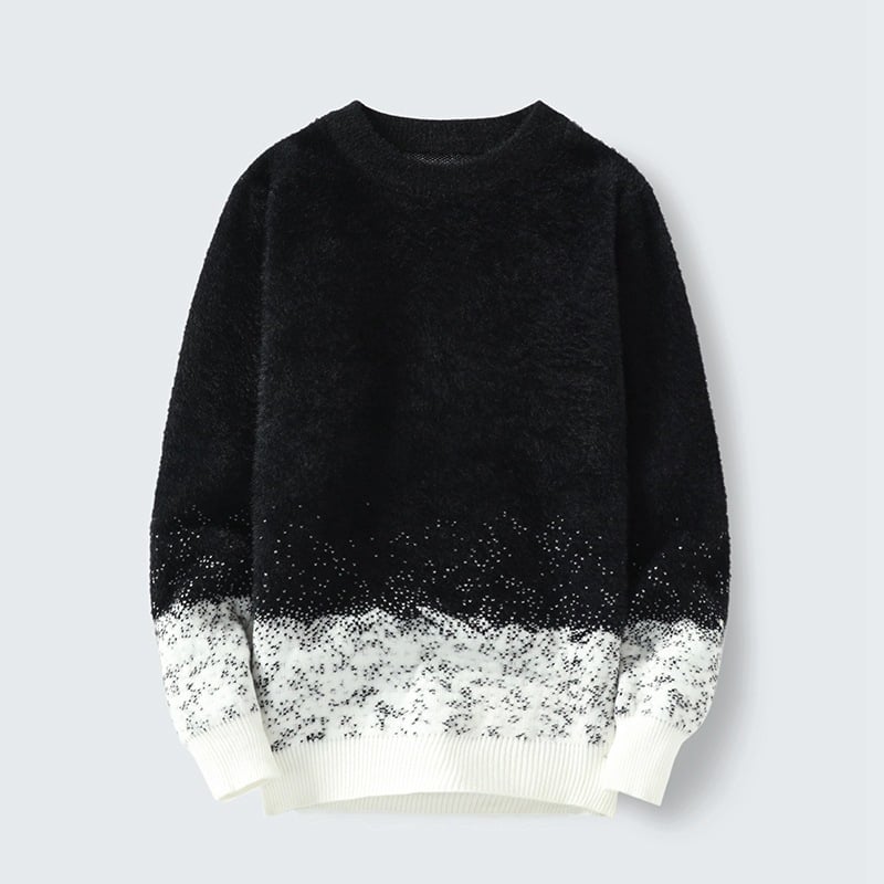 Pull homme à effet dégradé - Erynd