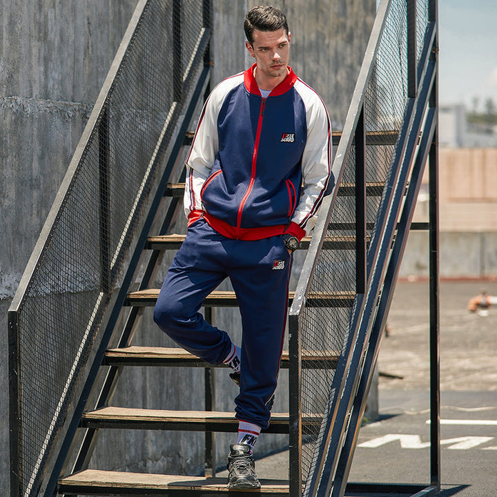 Ensemble veste et pantalon de sport pour hommes - Eirik