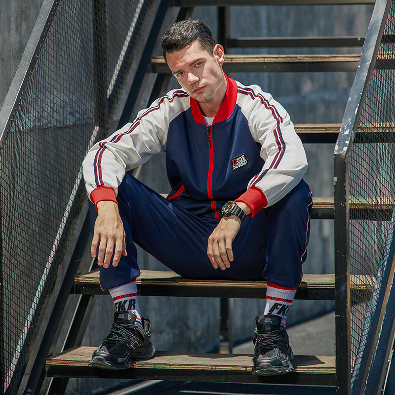 Ensemble veste et pantalon de sport pour hommes - Eirik