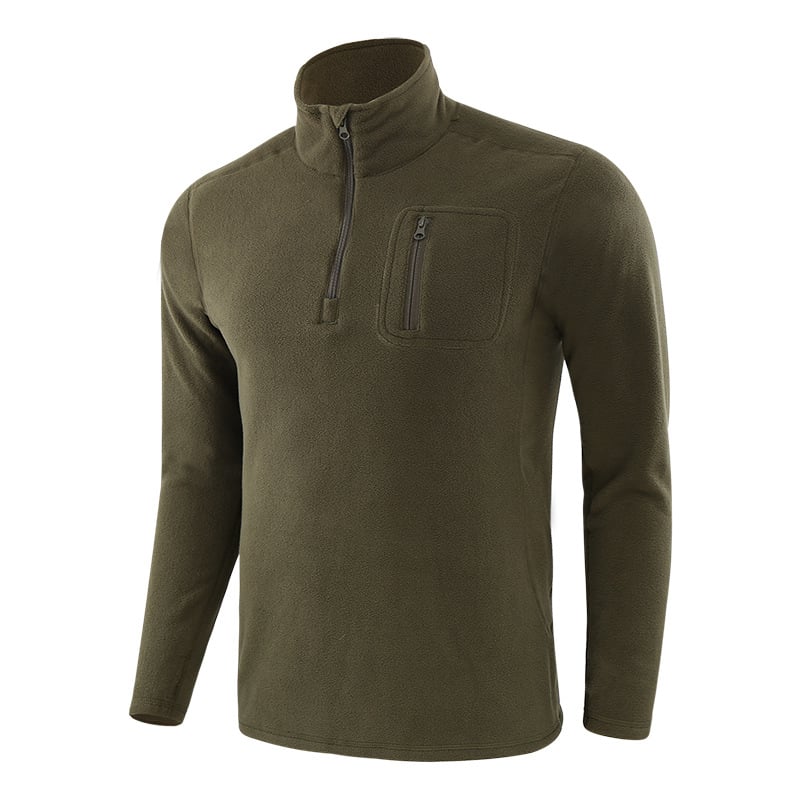 Sweat d'entraînement en polaire thermique pour hommes - Kravem