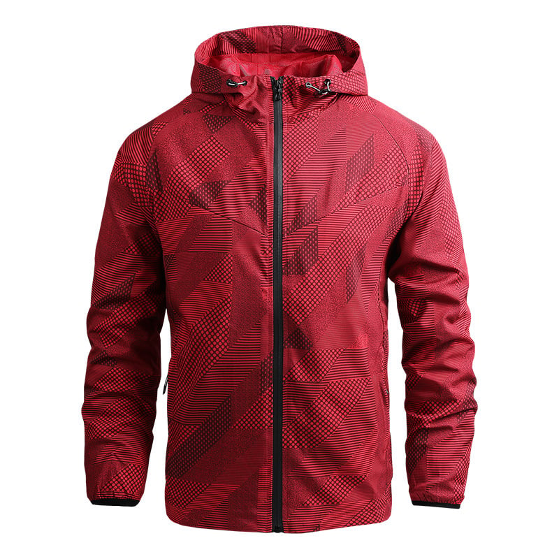Veste coupe-vent légère pour hommes - Yoren