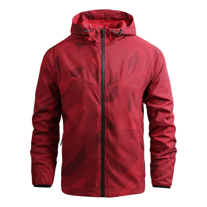 Veste coupe-vent légère pour hommes - Yoren