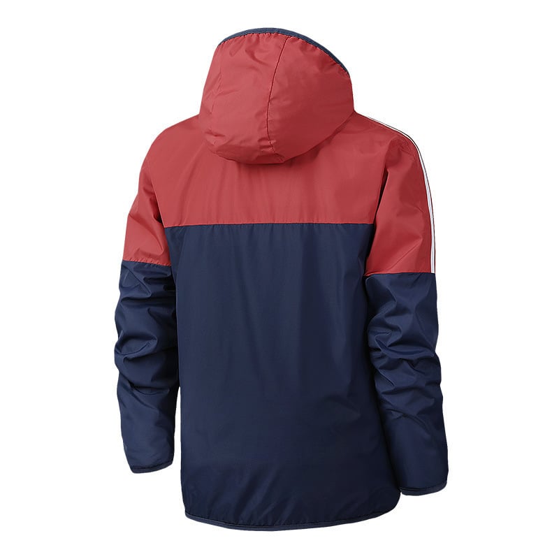 Veste légère pour homme avec capuche et fermeture éclair - Virex