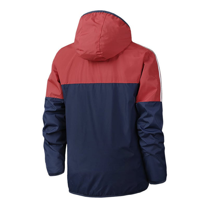 Veste légère pour homme avec capuche et fermeture éclair - Virex