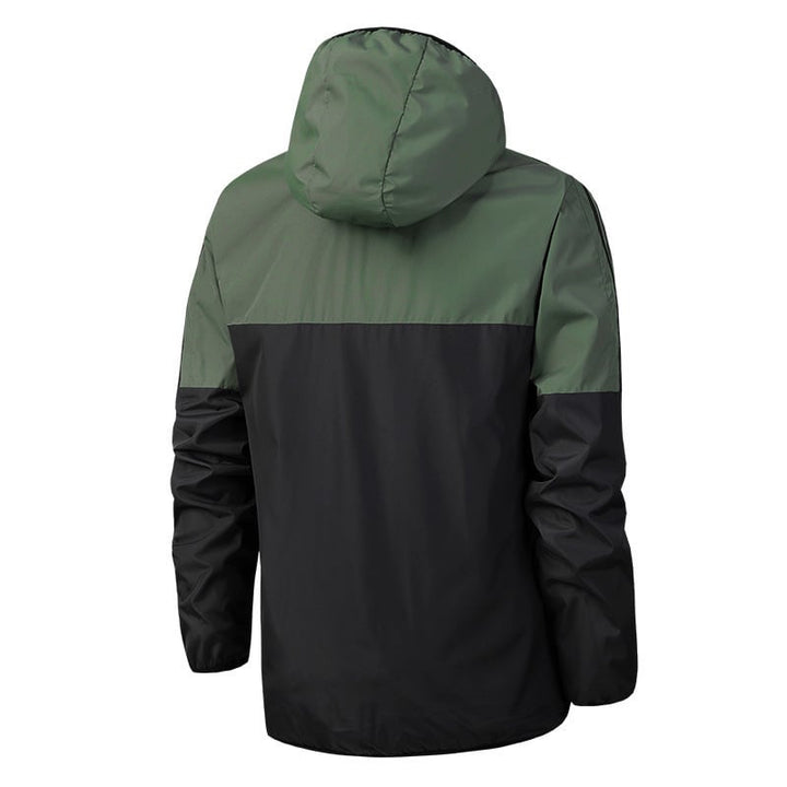Veste légère pour homme avec capuche et fermeture éclair - Virex