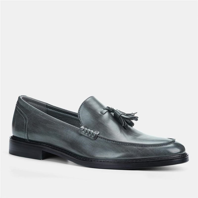 Mocassins élégants en cuir avec glands pour hommes - Kaster