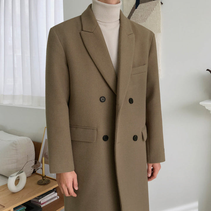 Manteau long en laine pour homme - Lorenzo
