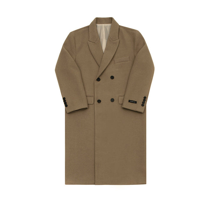 Manteau long en laine pour homme - Lorenzo
