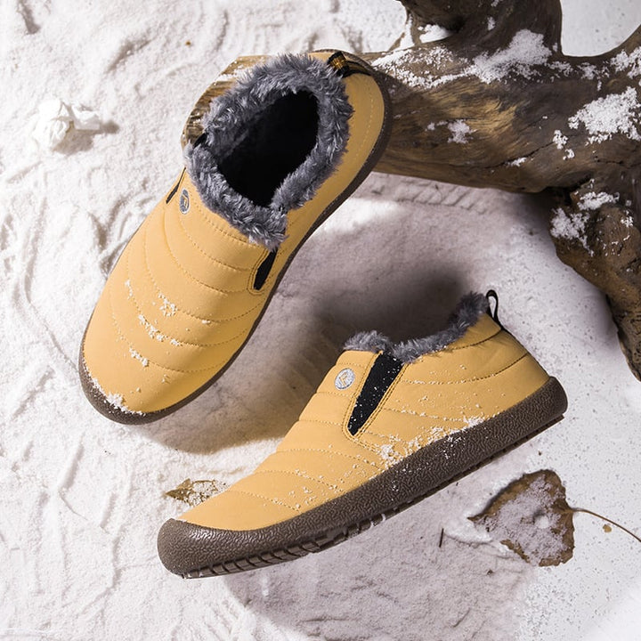 Chaussures d'hiver matelassées pour hommes - Vaygon