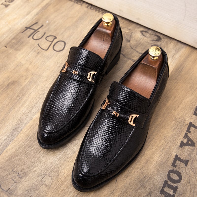 Mocassins en cuir pour hommes - Helian