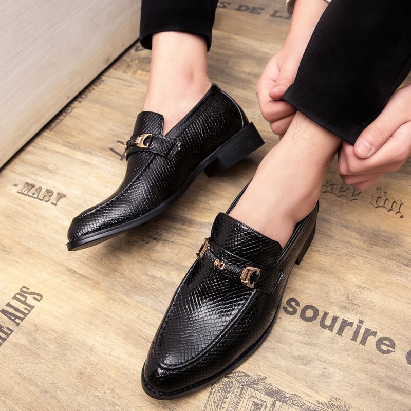 Mocassins en cuir pour hommes - Helian
