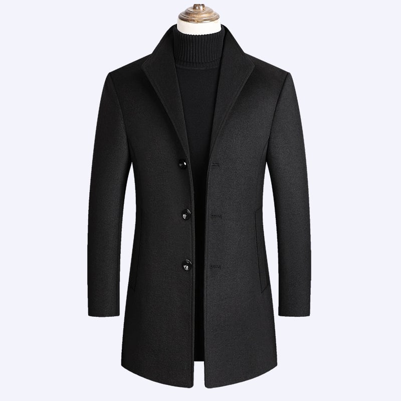 Manteau en laine pour homme - Erynd