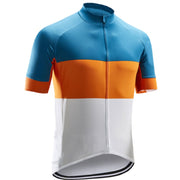 Orange et bleu