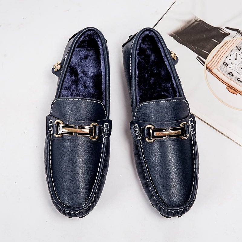 Mocassins classiques d'hiver pour hommes - Korin
