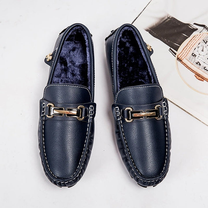 Mocassins classiques d'hiver pour hommes - Korin