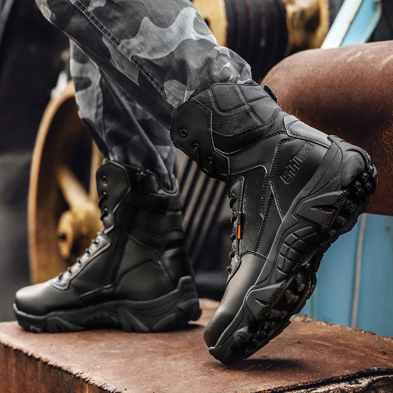 Bottes en cuir pour hommes - Ruven