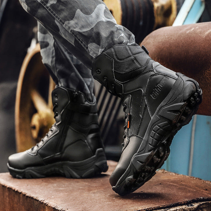 Bottes en cuir pour hommes - Ruven