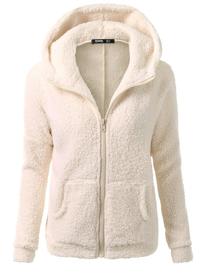 Veste polaire à capuche - Rachel