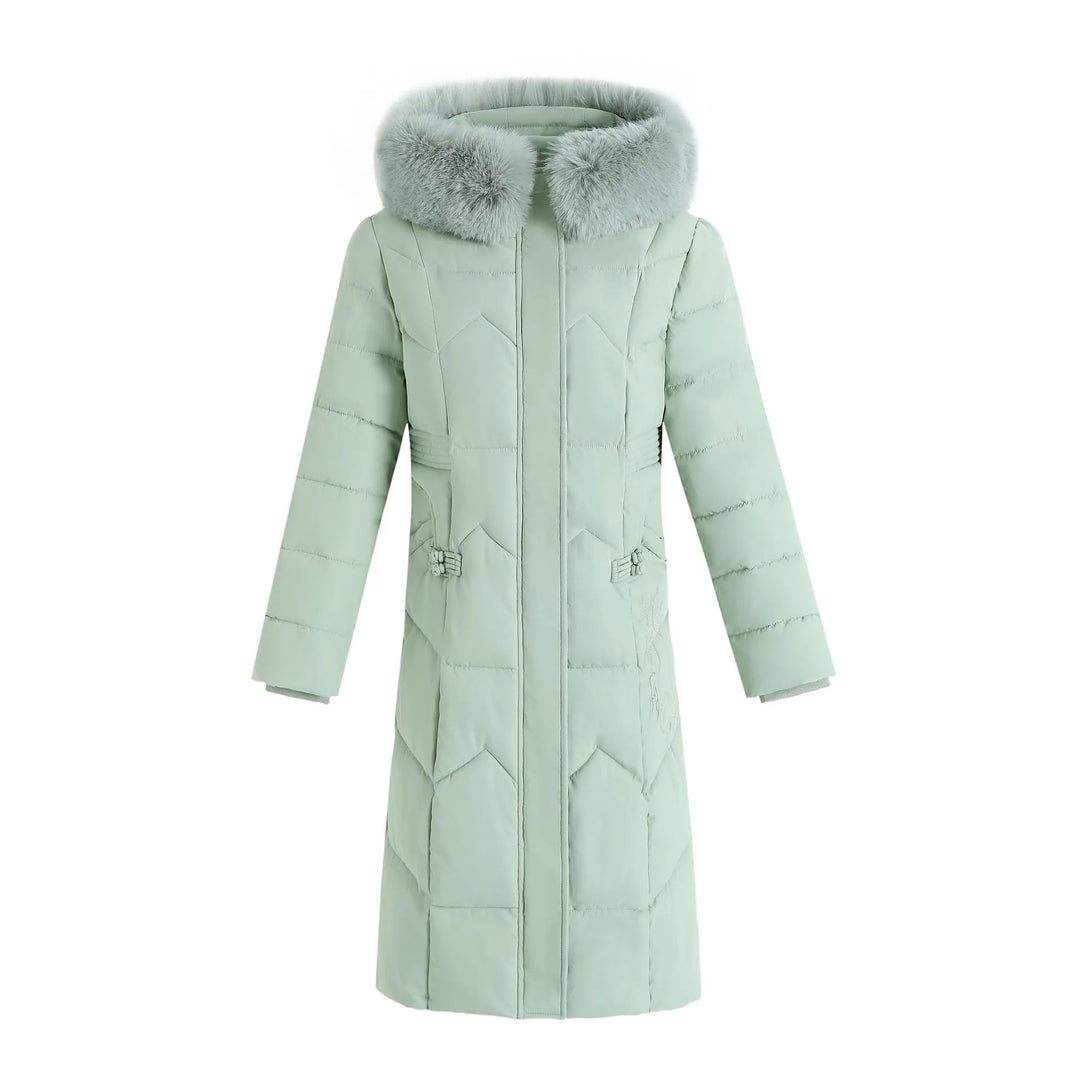 Fayette - Manteau Long d'Hiver Slim
