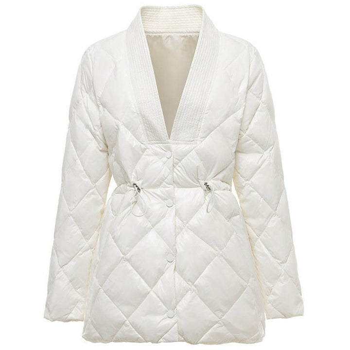 Veste matelassée pour femmes avec ajustement à la taille - Elvira