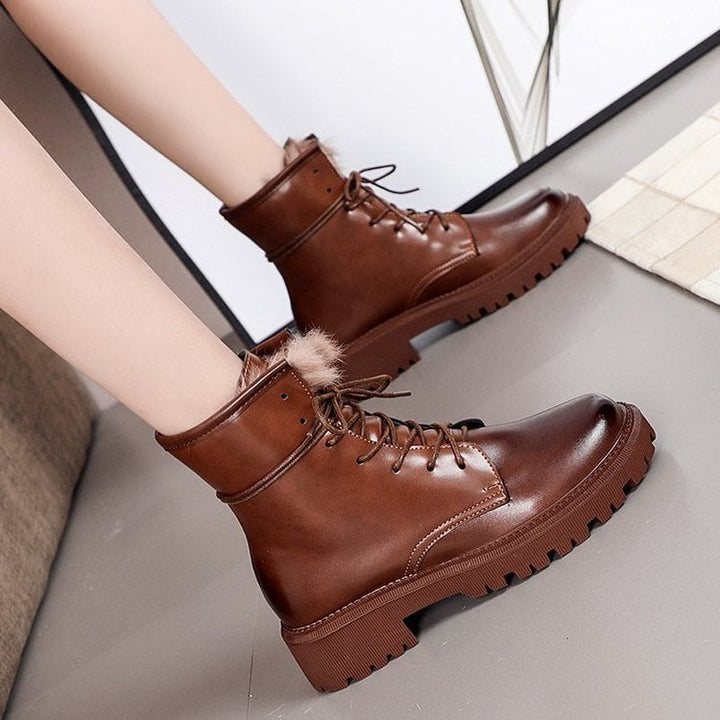 Bottes thermiques d'hiver pour femmes - Lioren