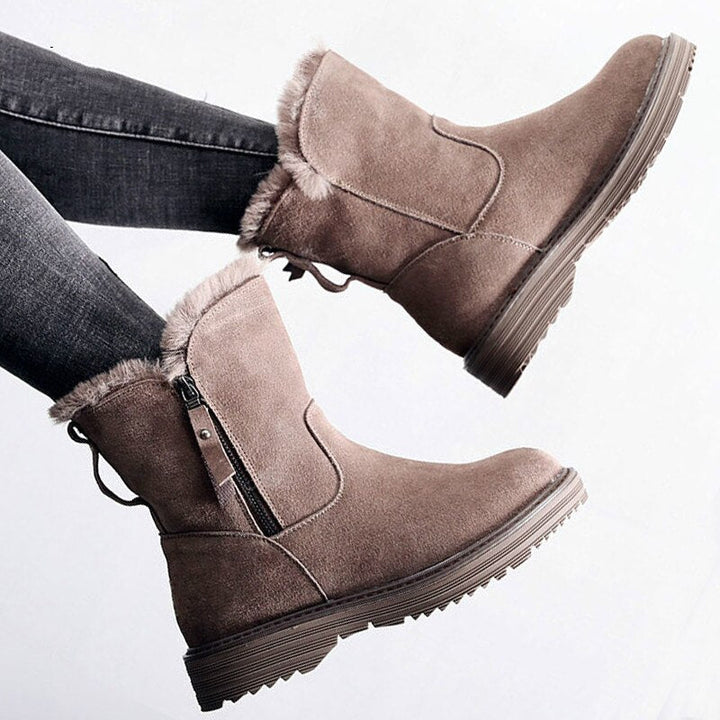 Bottines d'hiver en daim - Kaelis