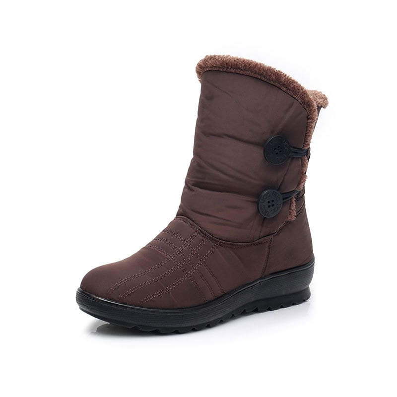 Bottines d'hiver à effet matelassé pour femmes - Raelyn