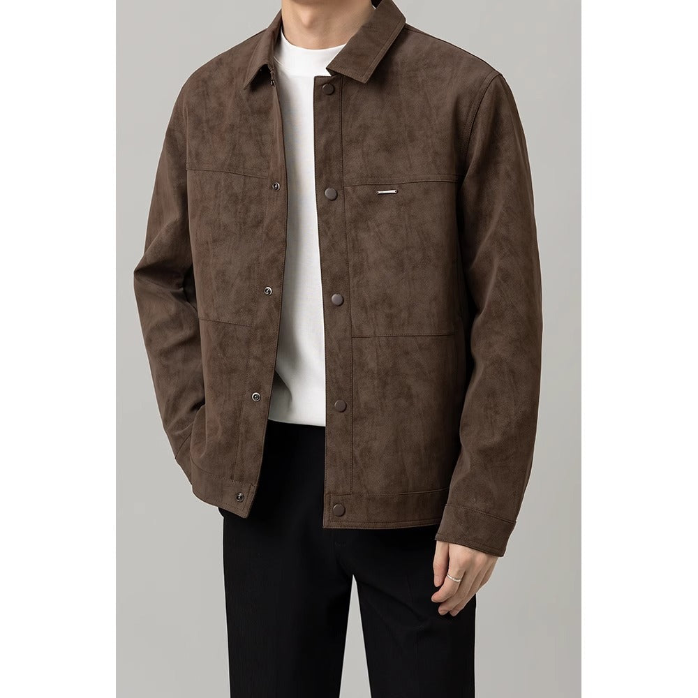 Veste effet daim pour homme - Veyran