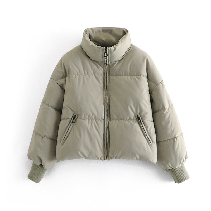 Veste matelassée à effet léger pour femme - Yalinne