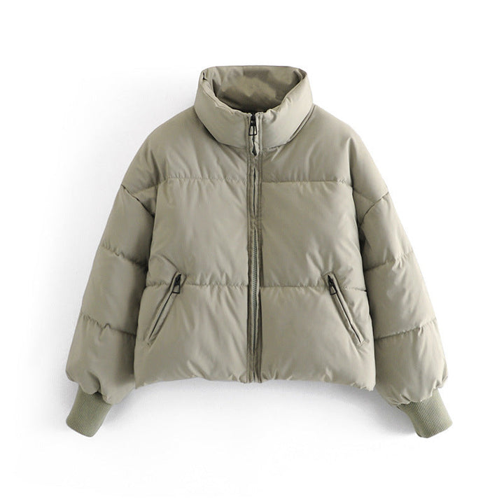 Veste matelassée à effet léger pour femme - Yalinne