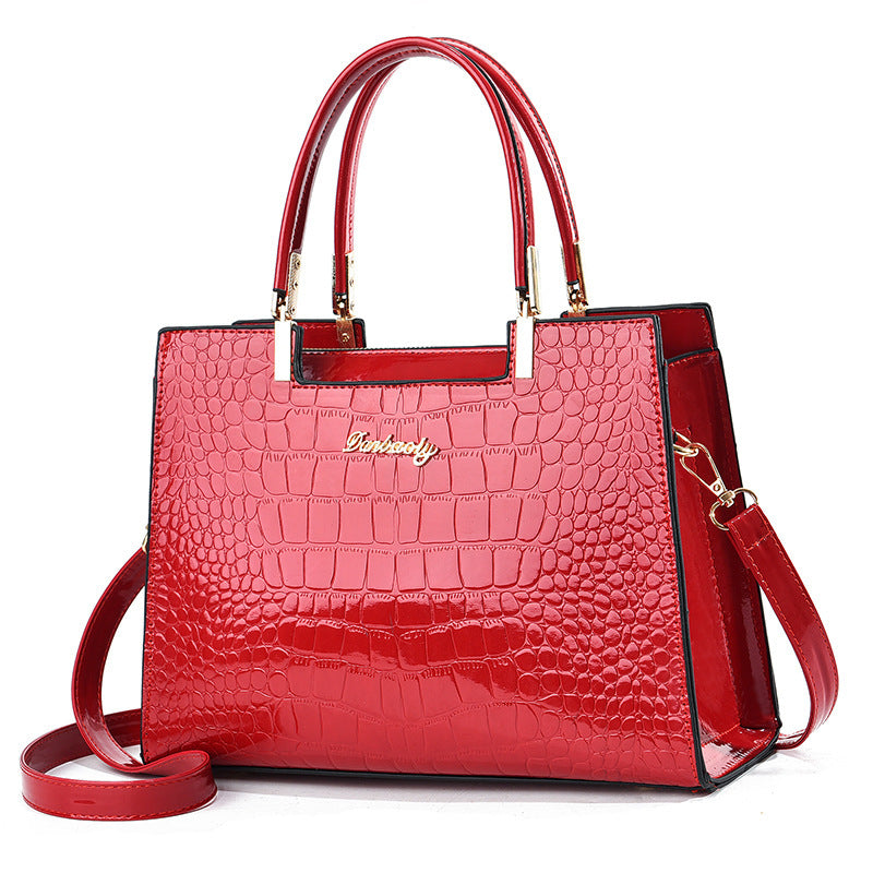 Sac en tissu pour femmes avec relief en relief