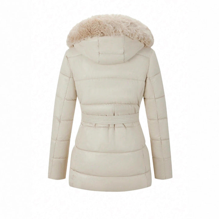 Veste matelassée enveloppante pour femme - Eliande