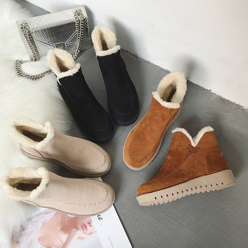 Bottes matelassées pour femmes avec doublure thermique - Yelmath