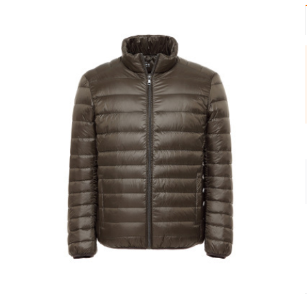 Veste légère et matelassée à col montant pour hommes - Tyler