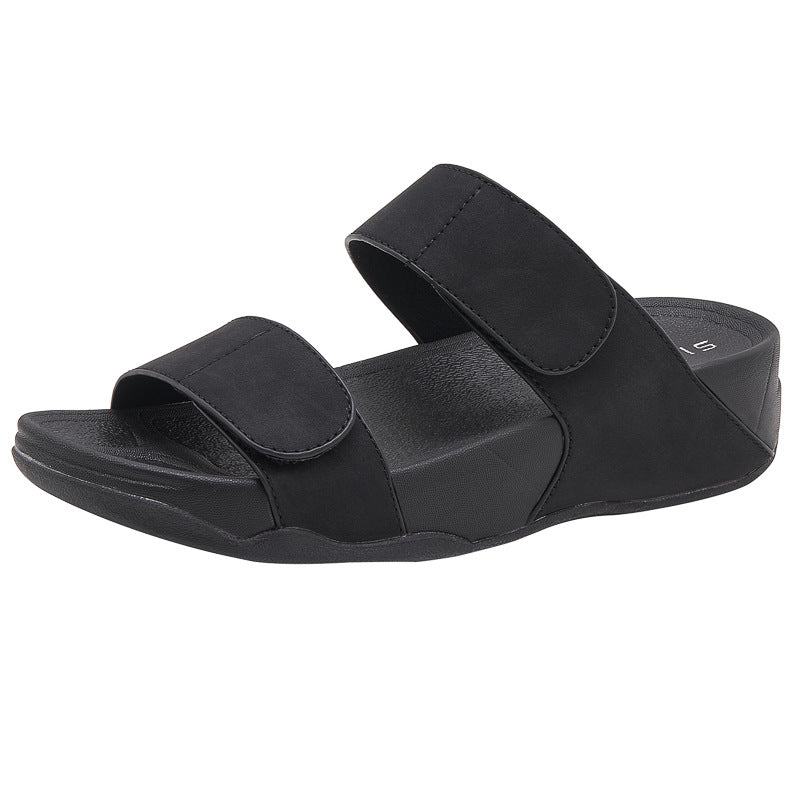 Sandales orthopédiques avec double bride réglable et semelle ergonomique - Virel