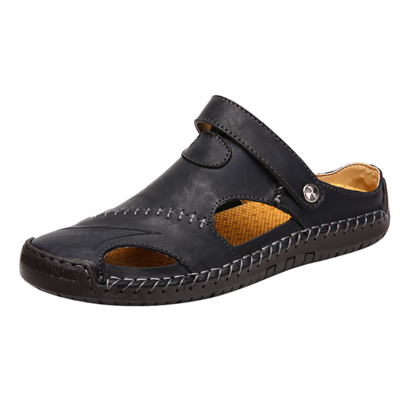 Sandales orthopédiques pour hommes avec fentes latérales - Bjarke