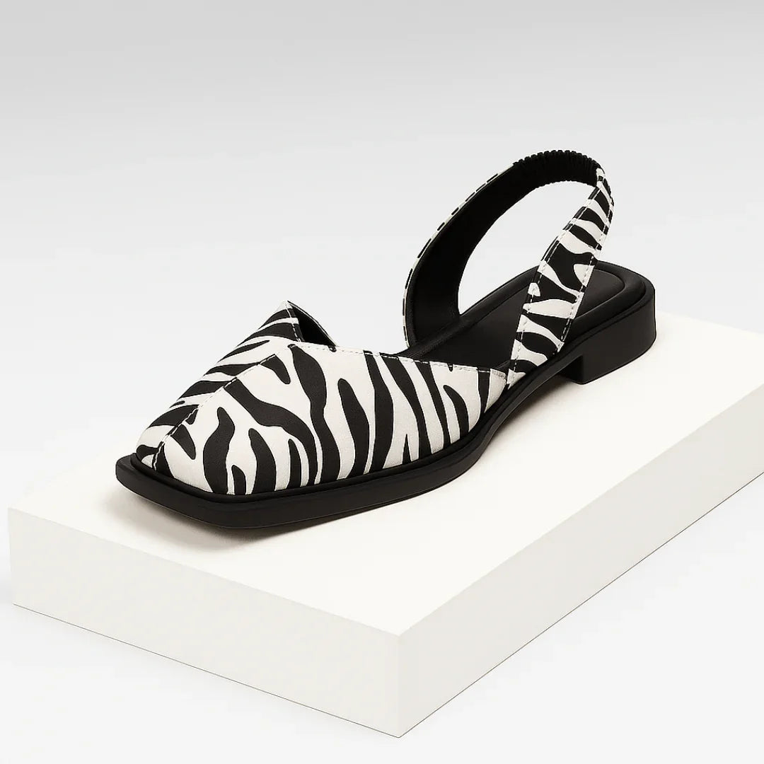 Ballerines imprimées pour femmes - Xarelia