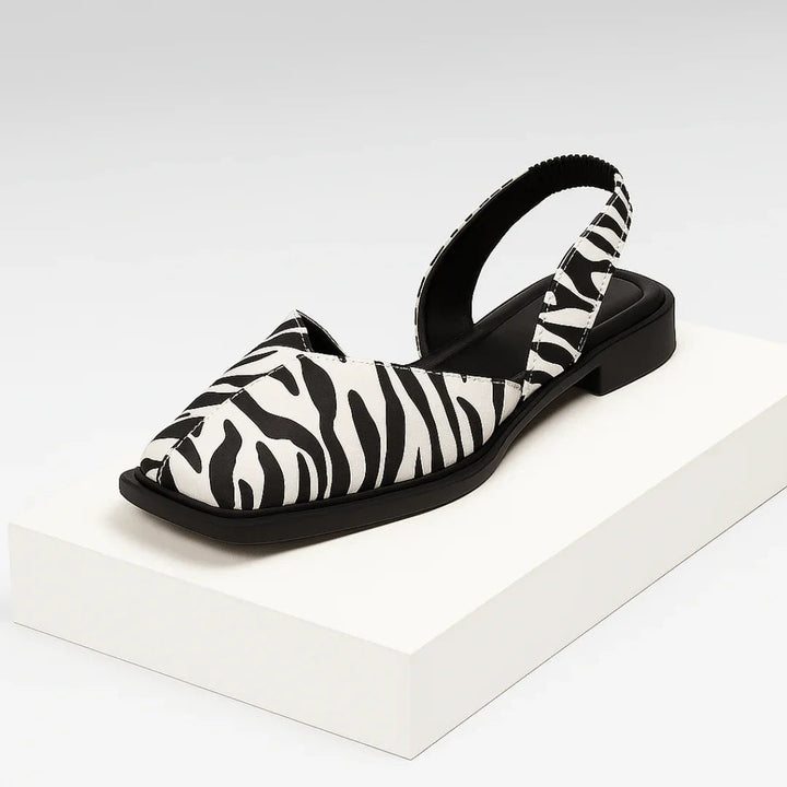 Ballerines imprimées pour femmes - Xarelia
