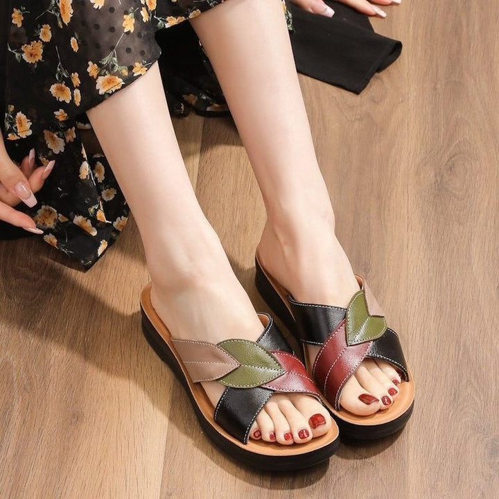 Sandales pour femmes avec semelles amorties pour la marche - Mirel