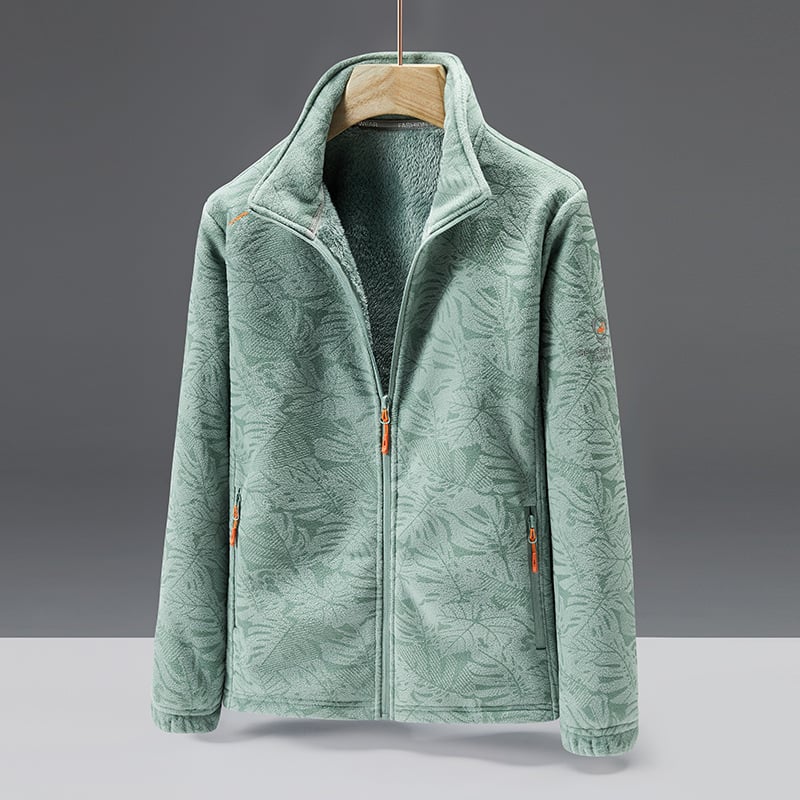 Veste d'hiver à effet polaire pour femmes - Irla