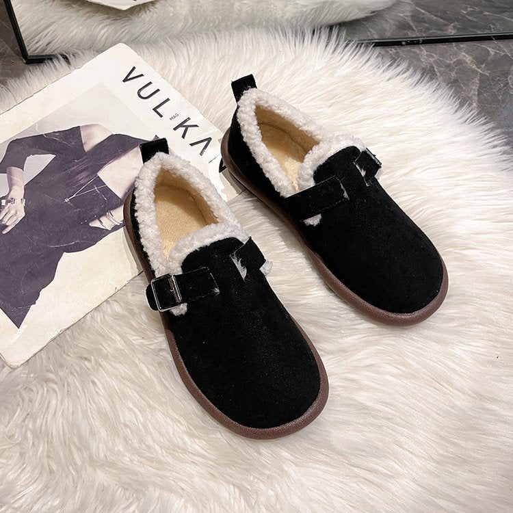 Chaussures d'hiver chaudes pour femmes - Yuridia